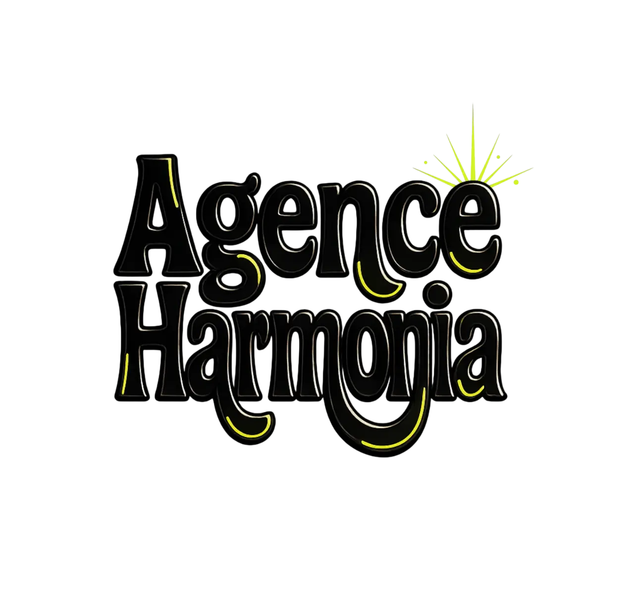 Agence Harmonia - Logo - Création web et communication digitale